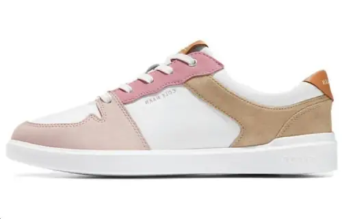 COLE HAAN Top Grain Cow Leather Low top Skateboard Shoes Women's