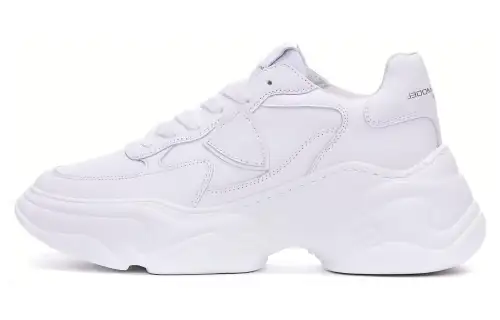 PHILIPPE MODEL Paris Rivoli Leather Low-top Sneakers