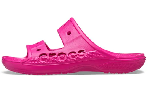 Crocs Fashion Casual Unisex Pink Slippers
