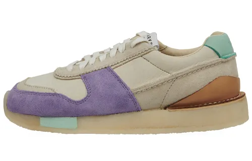 Clarks Originals Low top Running Shoes Women's Purple Gray
