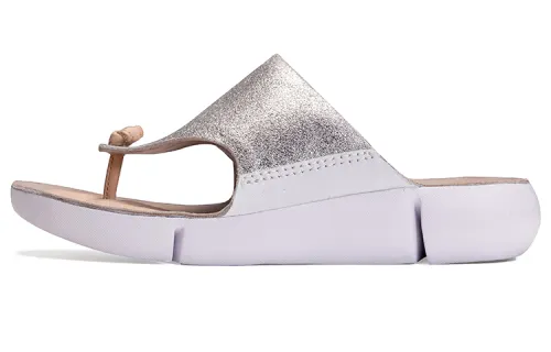 Clarks Tri Carmen, The Ultimate Card Master Stylish Sandal Women's Silver