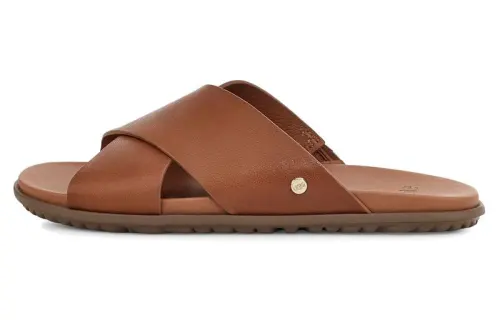 UGG Slip Resistant Antibacterial Slide Slippers Women's Brown