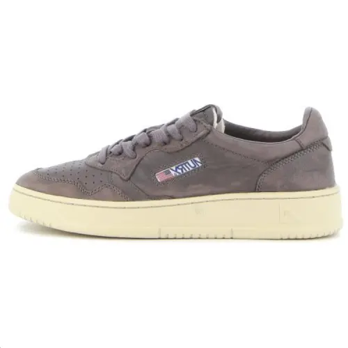 AUTRY Lightweight Abrasion Resistant Low top Skateboard Shoes Men's Dark Gray