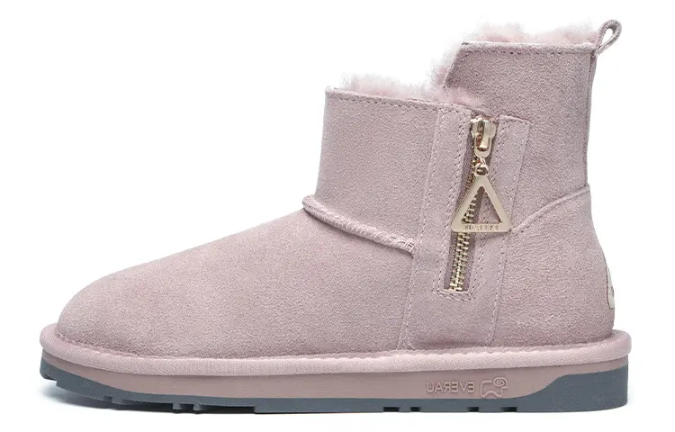EVERAU Snow Boots Women's Twilight Pink