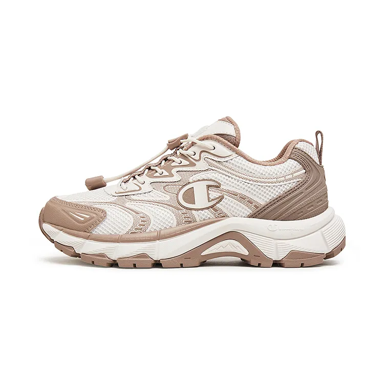 Champion Balance Low top Chunky Sneakers Women's New Beige/Velvet Brown