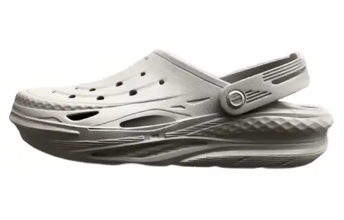 Crocs Beach Sandals Men's Gray