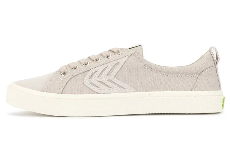 CARIUMA Skateboard Shoes Men's Low Top Gray