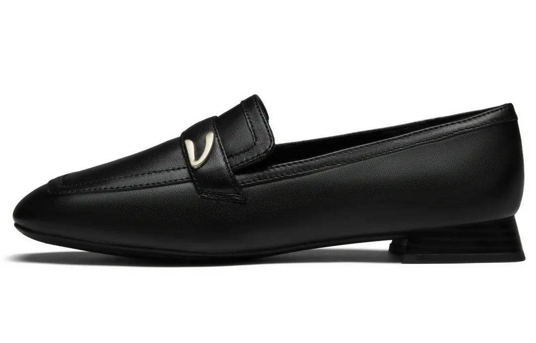 Clarks Loafers Women's Black