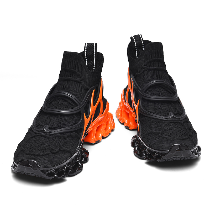 Comanier Fabric Cushioning Breathable Cushioning Breathable Mid top Casual Long Distance Running Sprint City Commuting