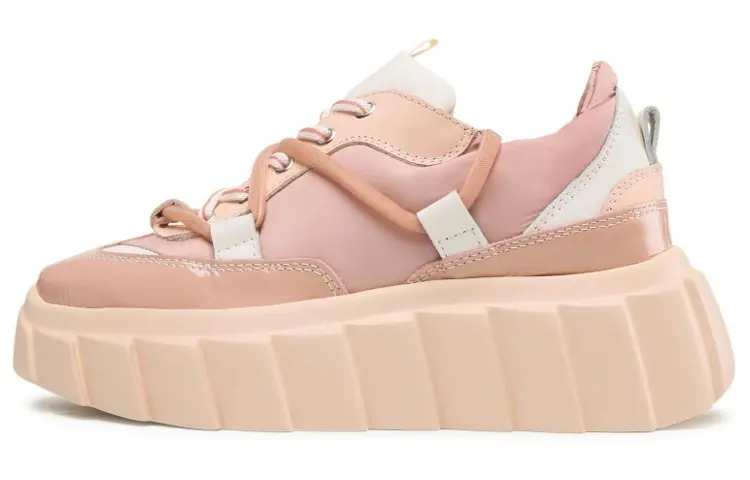 Agl Blondie platform lace-up sneakers Women's
