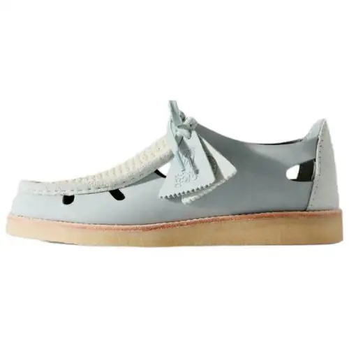 Clarks Originals Brixham Fabric Beach Sandals Women's Blue