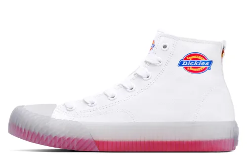 Dickies Canvas Shoes Women's High Top White