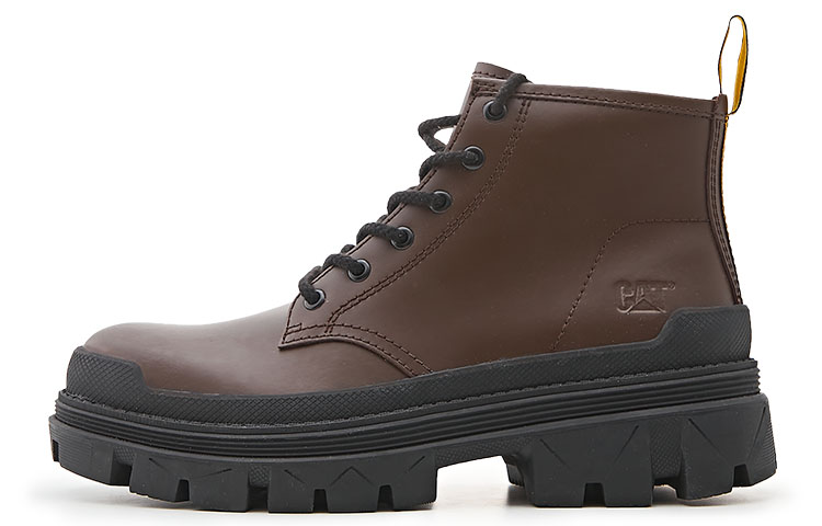 Ботинки CAT Hardwear Mid (коричневые)