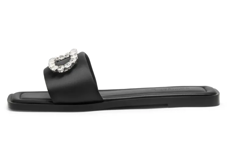 CHARLES&KEITH Composite Sole Slide Slippers Women's