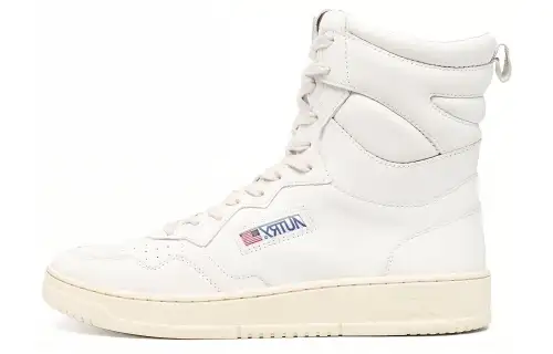 AUTRY Stylish Skateboarding Shoes Men's White