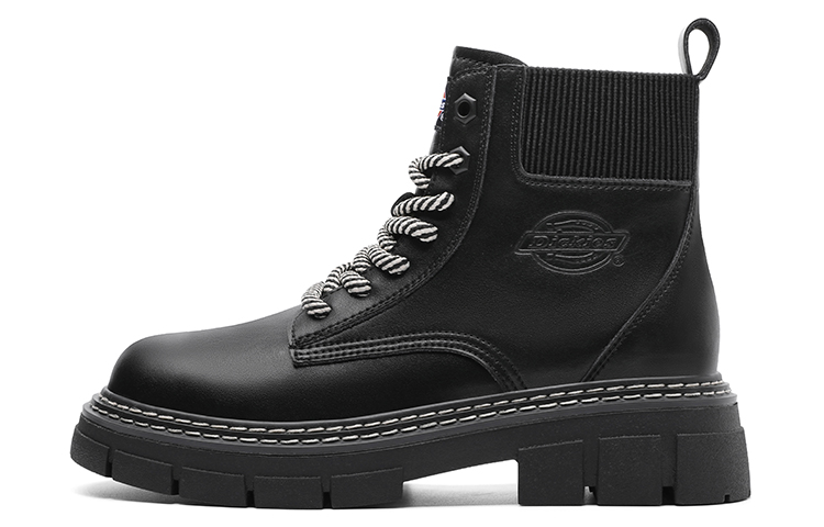Женские ботинки Dickies (черные)
