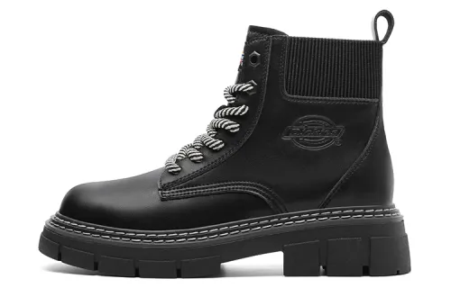 Dickies Combat Boots Women's Black