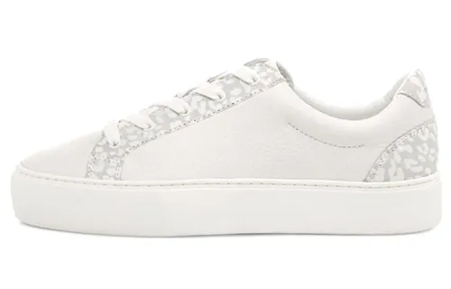 UGG Skateboard Shoes Women's Low Top White