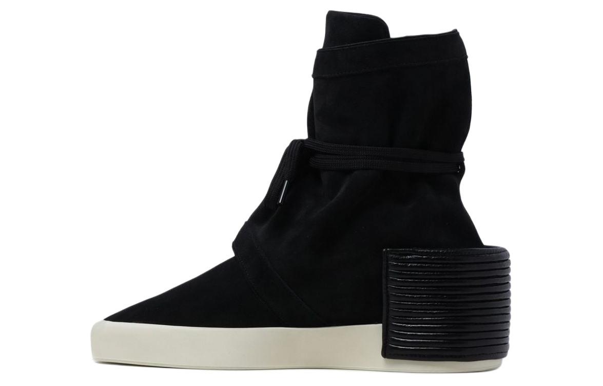 Мужские кеды Fear of God (черные)