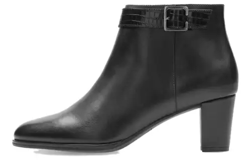 Clarks Ankle Boots Women's Black