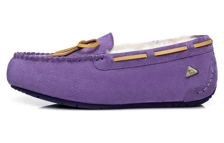 EVERAU Women's Casual Shoes Women's Purple