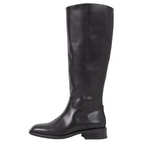VAGABOND SHOEMAKERS Leather Knee high Boots 3.8cm Women's Black