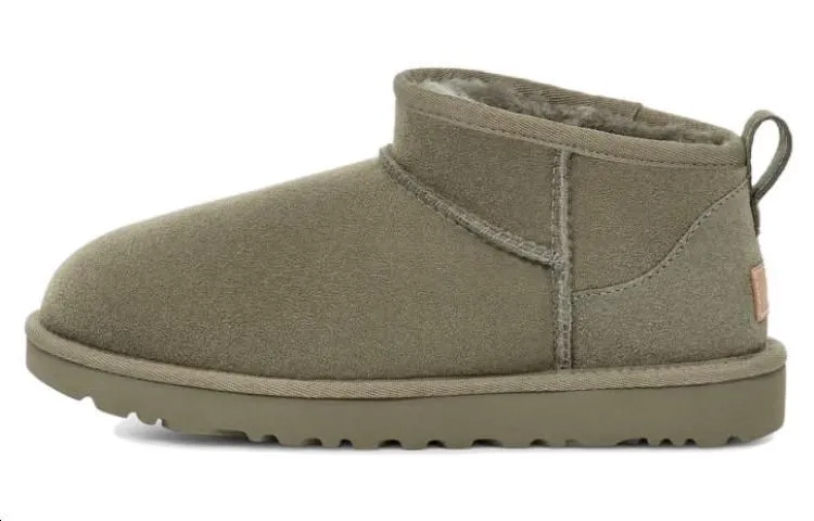 UGG Classic Ultra Mini Boot Moss Green Women's