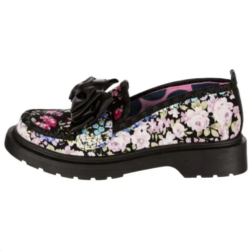 IRREGULAR CHOICE Loafers Women's Black