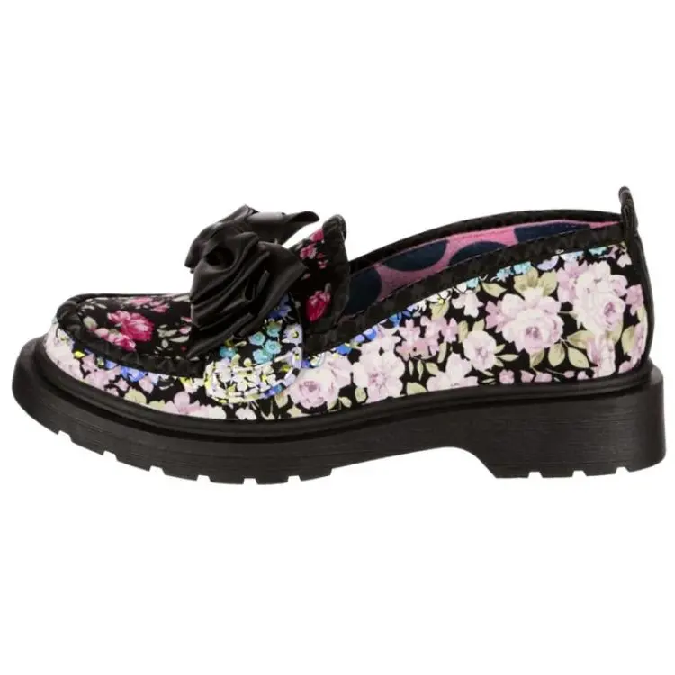IRREGULAR CHOICE Loafers Women's Black
