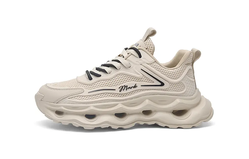 FAIRWHALE Low top Chunky Sneakers Men's