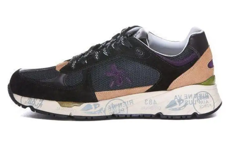 PREMIATA Low top Casual Shoes Men's Black