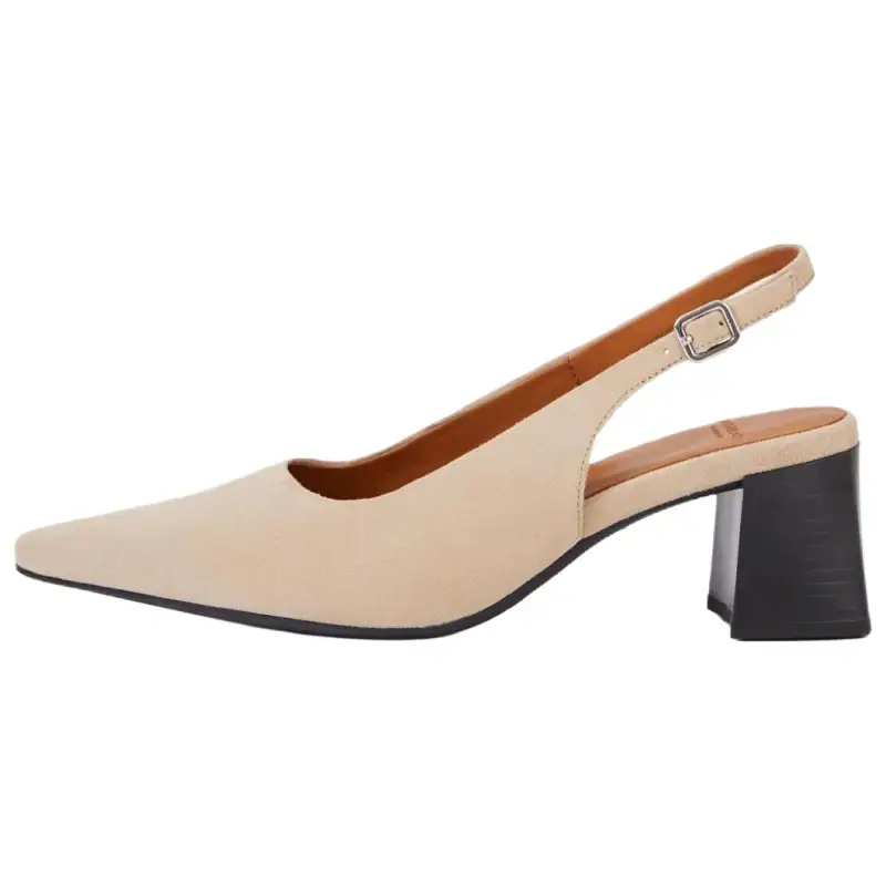 VAGABOND SHOEMAKERS Chunky Heel High Heels 5.8cm Women's Light Umber