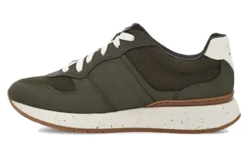 UGG Cow Leather Low top Casual Shoes Women's Umber