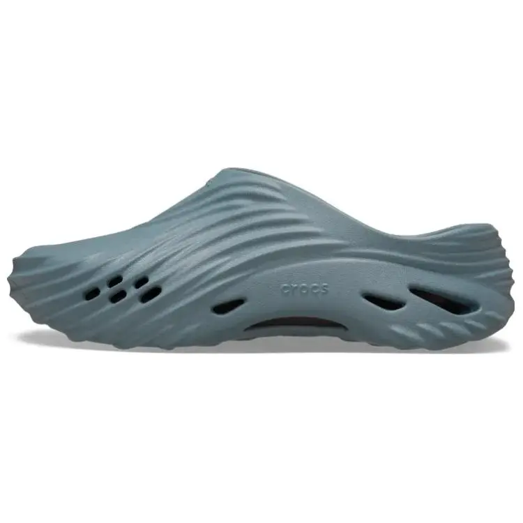 Crocs Echo No Special Function Closed Toe Slippers Unisex Blue
