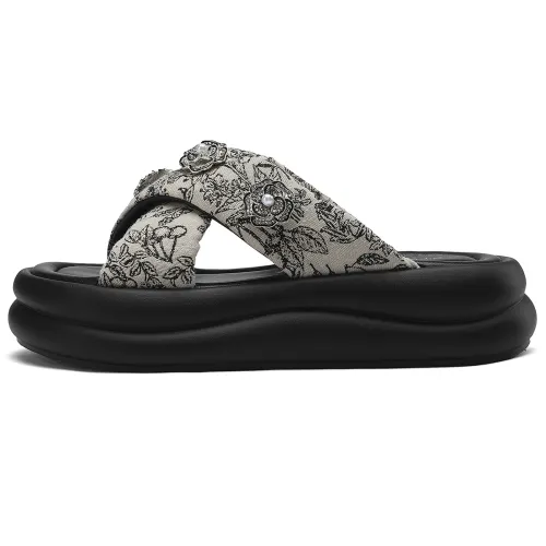 D FUSE SCANDINAVIA Abrasion Resistant Abrasion Resistant Slide Slippers Women's