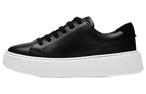 Clarks Skateboard Shoes Women's Low Top Black