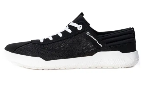 CAT Skateboard Shoes Unisex Low Top Black