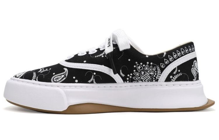 FILA x MIHARA YASUHIRO Maison Trendy Stylish Skateboarding Shoes Men's Black
