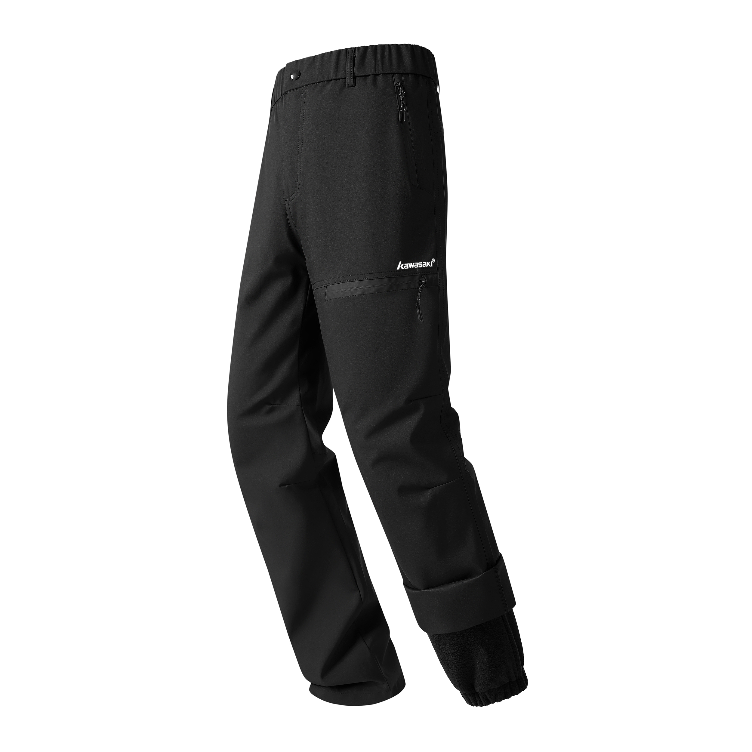 Штаны Kawasaki (черные)