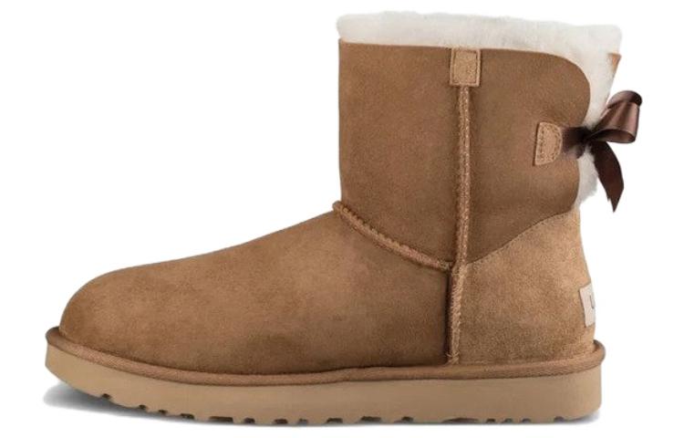 Женские сапоги UGG UGG Bailey Bow II (коричневые)