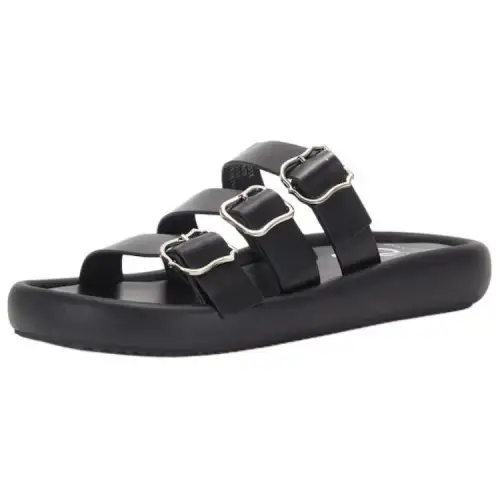 Teenie Weenie Slide Slippers Women's Black