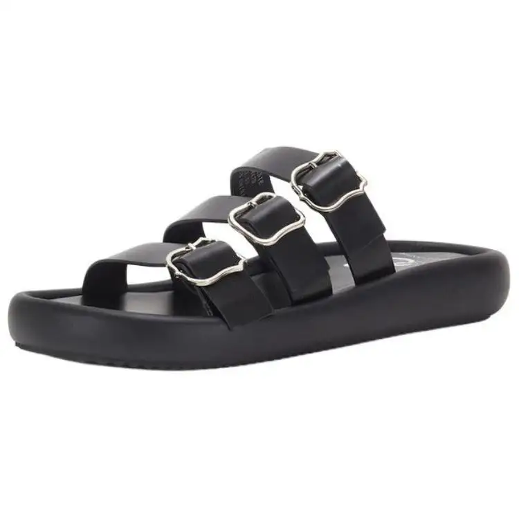 Teenie Weenie Slide Slippers Women's Black