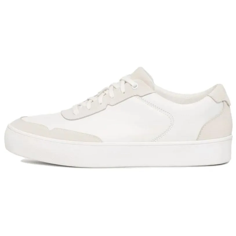 UGG Pearson Low top Skateboard Shoes Unisex White