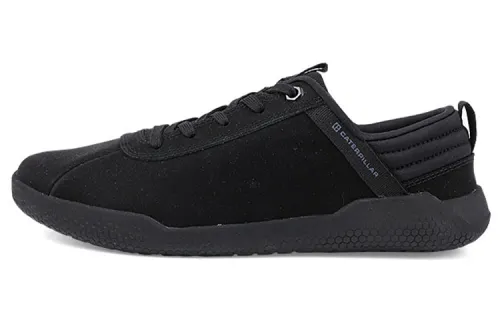 CAT Casual Shoes Unisex Low Top Black