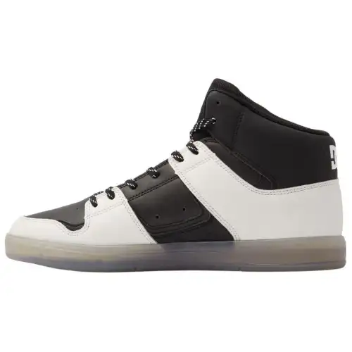 DC Shoes Skateboard Shoes Men's Black White