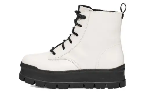 UGG Boots 'White Black Sole' Women's