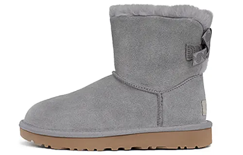 UGG Mini Bailey Bow 'Grey' Women's