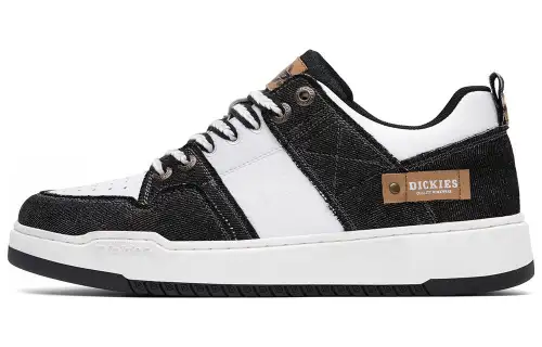 Dickies Skateboard Shoes Men's Black White