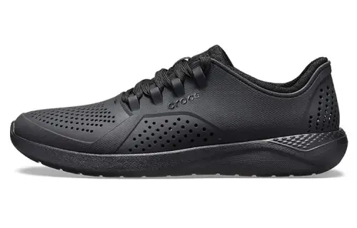 Crocs LiteRide Casual Shoes Unisex Low Top Black
