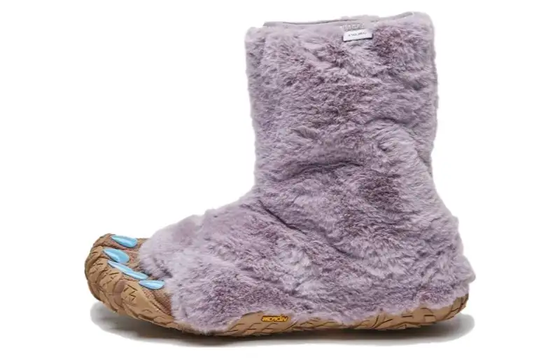 Midorikawa x Suicoke Ankle Boots Men's Purple